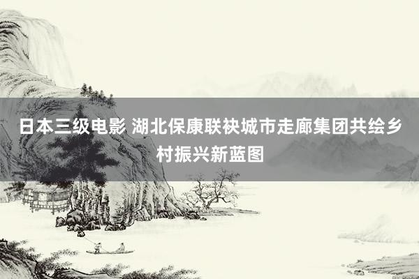 日本三级电影 湖北保康联袂城市走廊集团共绘乡村振兴新蓝图