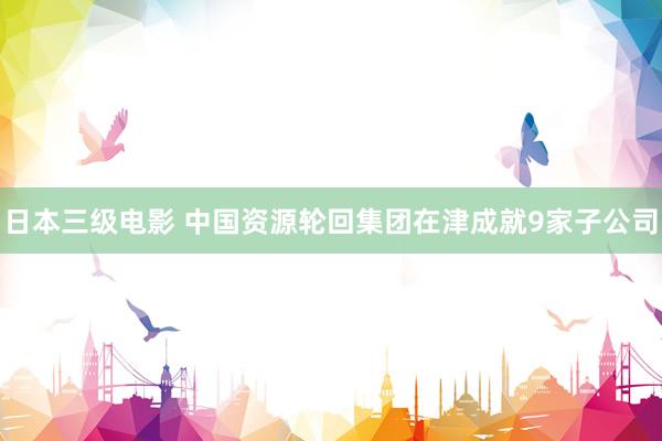 日本三级电影 中国资源轮回集团在津成就9家子公司